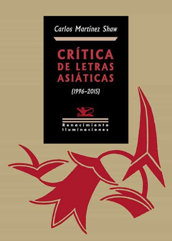 Critica De Letras Asiaticas