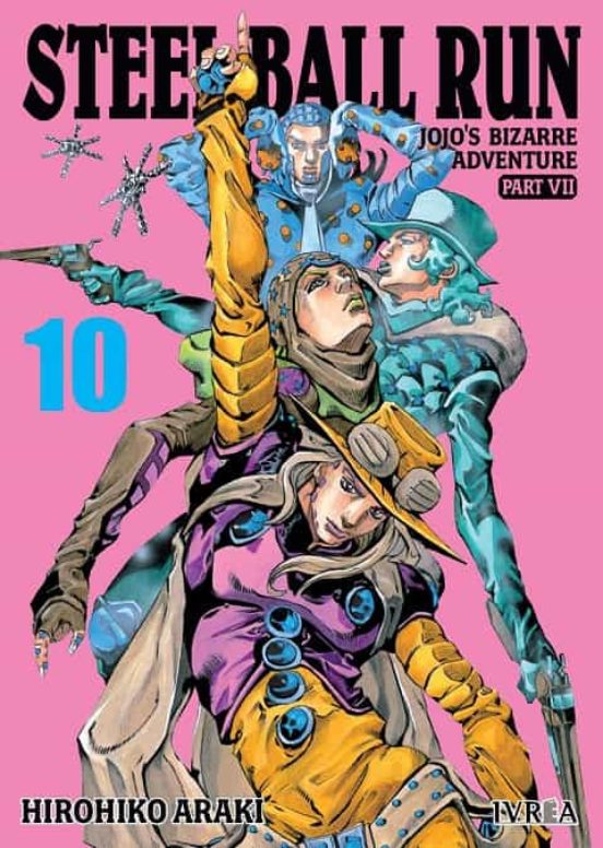 JoJo’s Bizarre Adventure Parte 7: Steel Ball Run 10