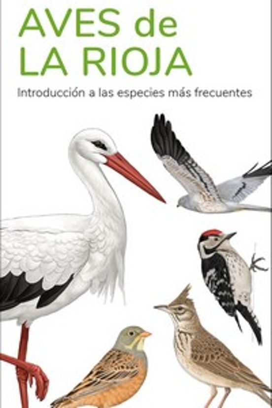 Aves De La Rioja - Guias Desplegables Tundra