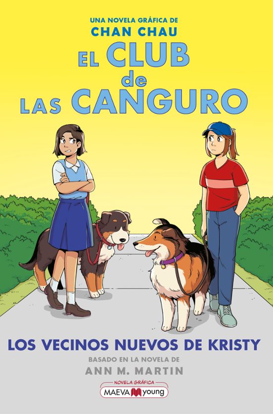 El Club De Las Canguro 10: Los Nuevos Vecinos De Kristy