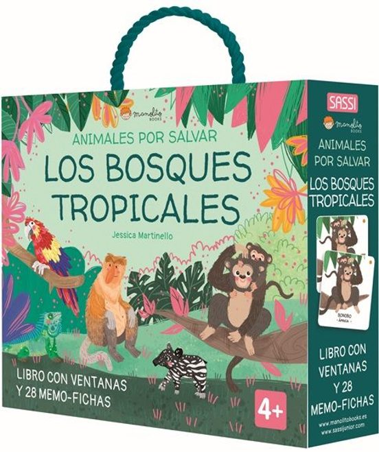 Animales Por Salvar. Los Bosques Tropicales