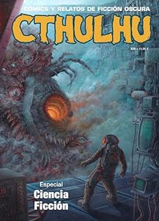 Cthulhu 29. Especial Ciencia Ficción