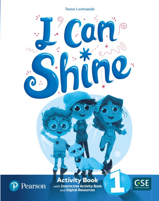 I Can Shine 1º Activity Book & Interactive Activity Book and Digital R