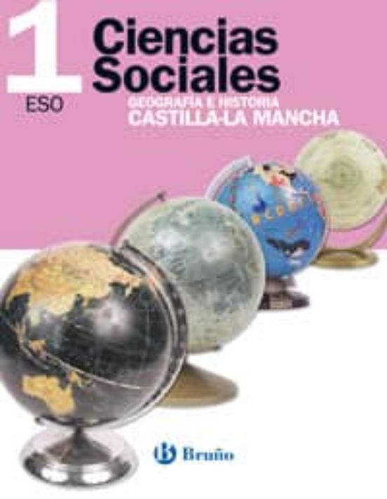 Ciencias Sociales Geografía e Historia 1 ESO Castilla-La Mancha