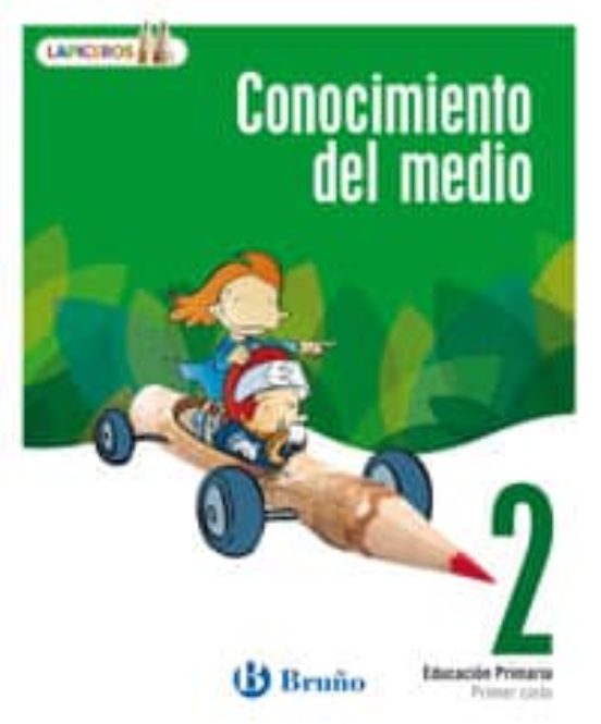 Lapiceros Conocimiento del Medio 2º Primaria