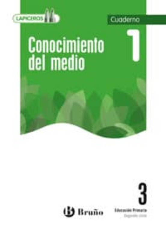 Lapiceros Conocimiento del Medio 3 Cuaderno 1