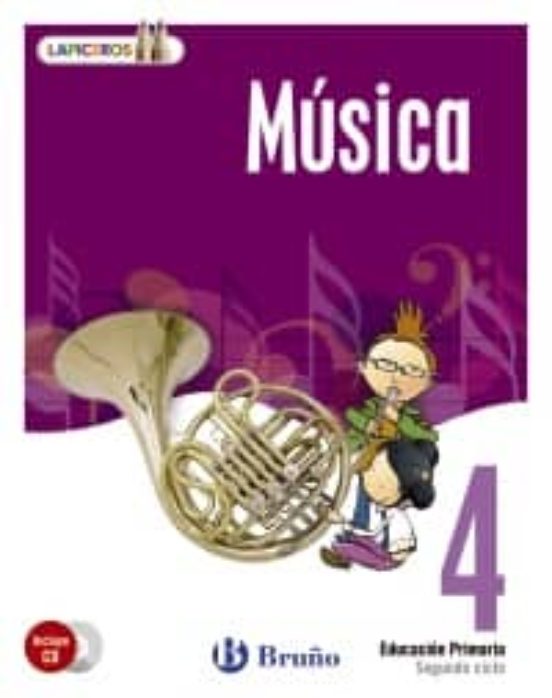 Lapiceros Música 4 Andalucía Educación Primaria - Segundo Ciclo