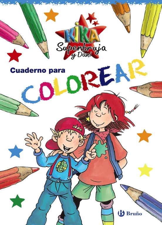 Kika Y Dani Colorear