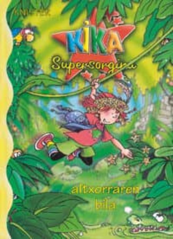 Kika Supersorgina Altxorraren Bila