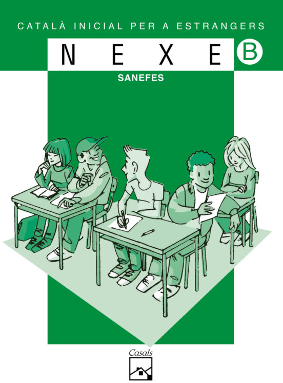Nexe Catala Inicial Per A Estrangers Serie Verda B: Sanefes