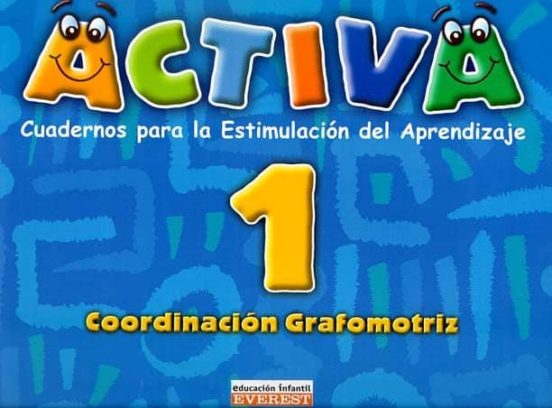 Activa 1. Coordinacion Grafomotriz