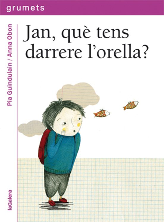 Jan Que Tens Darrere L Orella?