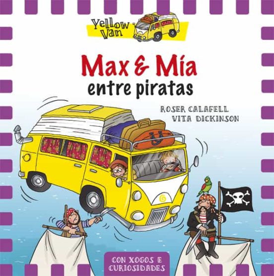 Max E Mia Entre Piratas