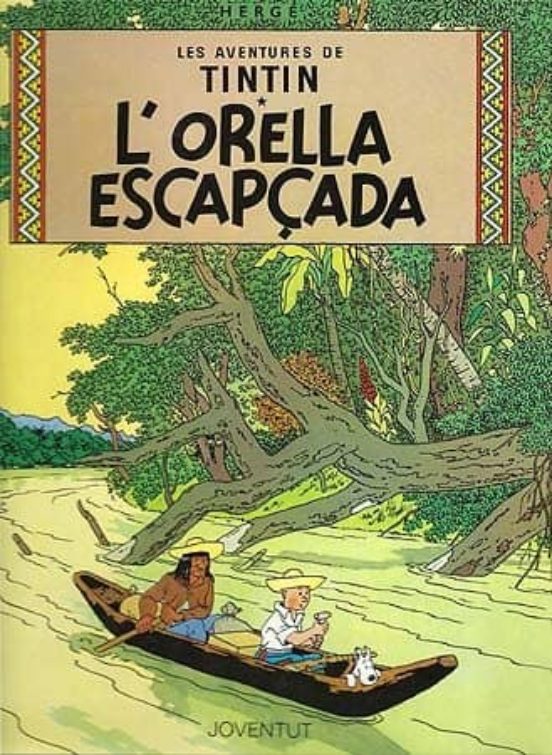 Orella Escapcada L