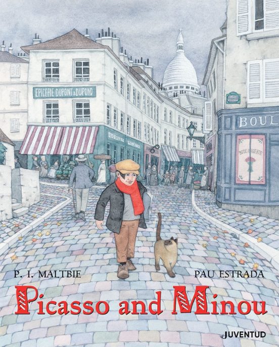 Picasso And Minou