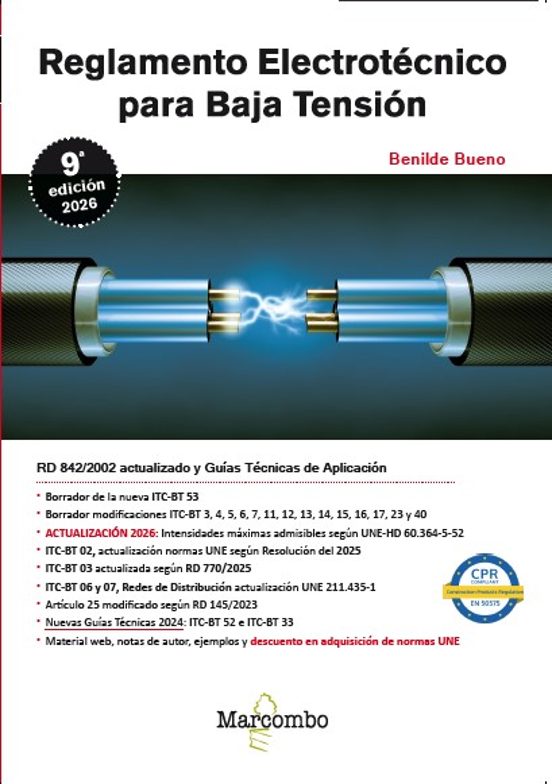 Reglamento Electrotécnico Para Baja Tensión 8.ª Edición