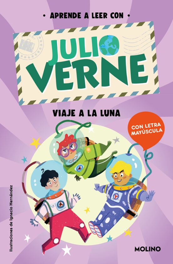 Aprende A Leer Con Verne 2- Viaje A La Luna