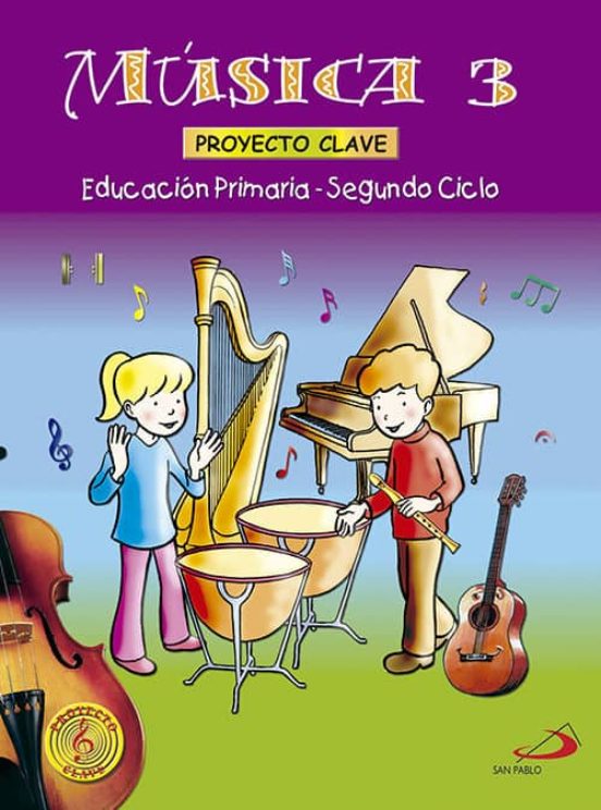 Proyecto Clave. Musica 3