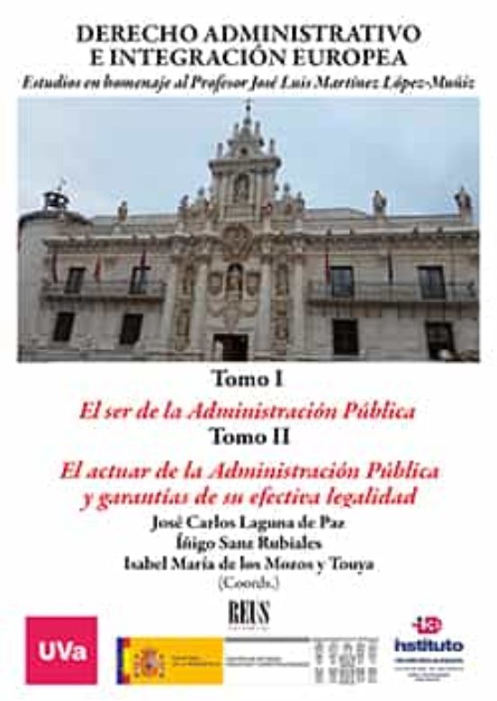 Derecho Administrativo E Integración Europea