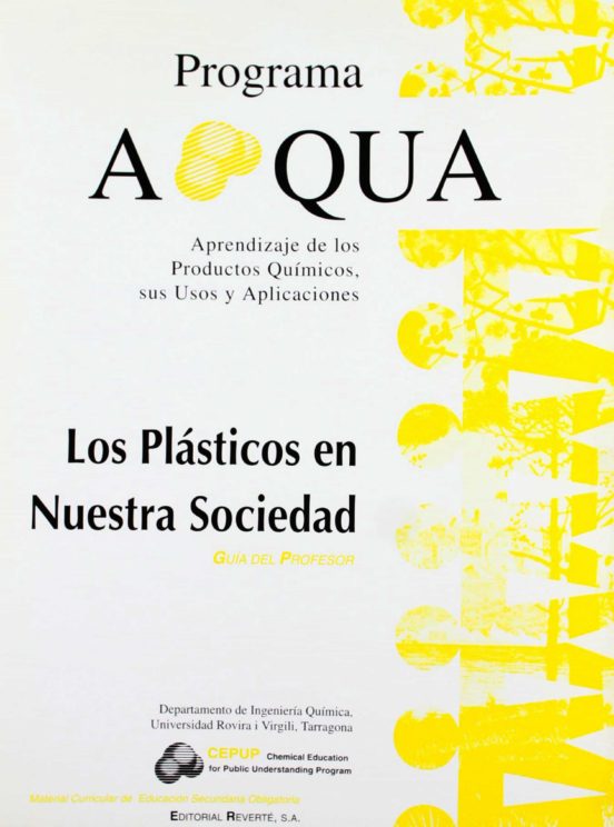 Los Plasticos En Nuestra Sociedad Guia Del Profesor