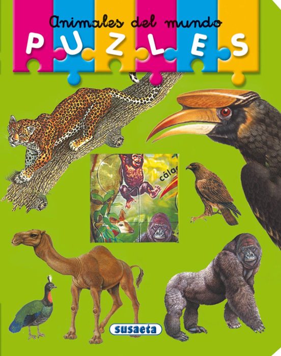 Animales Del Mundo Puzzles