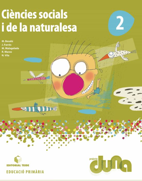 Socials i Naturals 2º Primaria Duna Catala Ed 2015