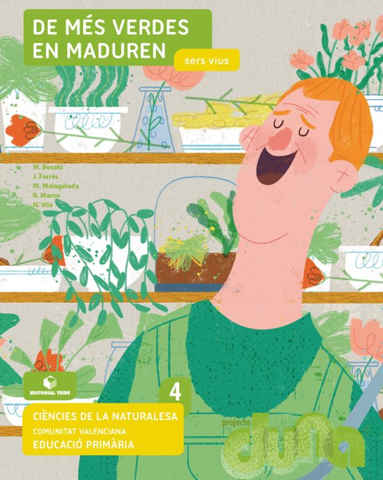 Quadern Ciencies Naturals Mes Verdes Maduren 4º Ep Duna Comunidad Vale