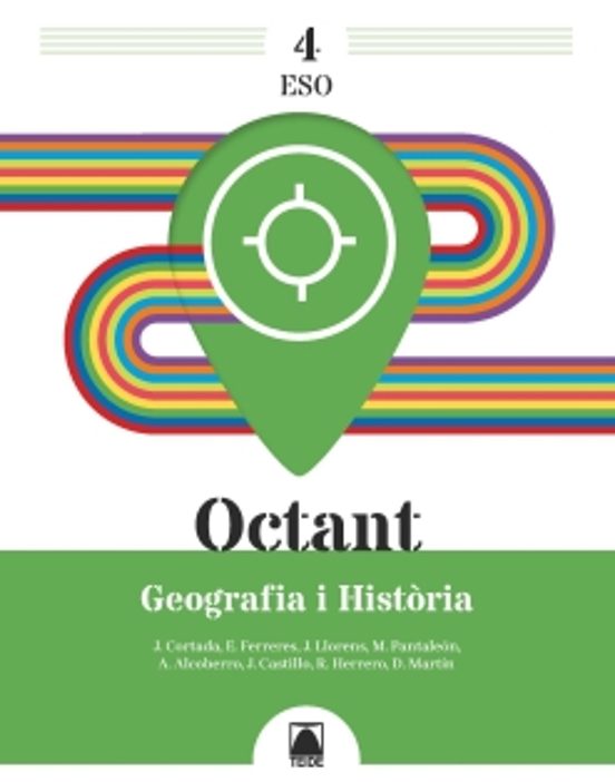 Geografia Historia 4º ESO Cat/bal Ed 2023 Octant