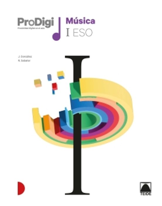 Musica I Eso Cuaderno Prodigi Ed 2022
