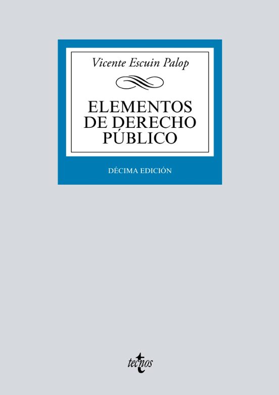 Elementos De Derecho Publico