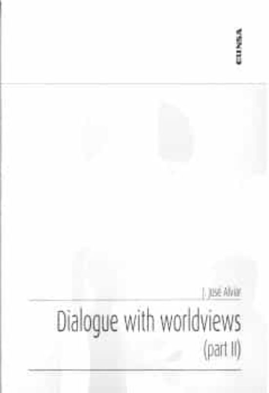 Dialogue With Worldviews. Part II