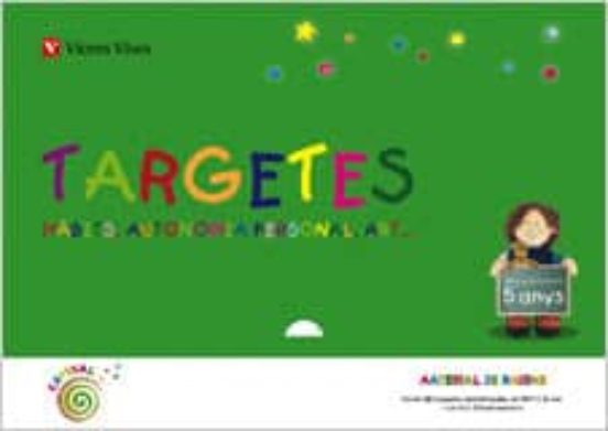 Capsa de Targetes. Catalunya. 5 Anys Infantil Cat
