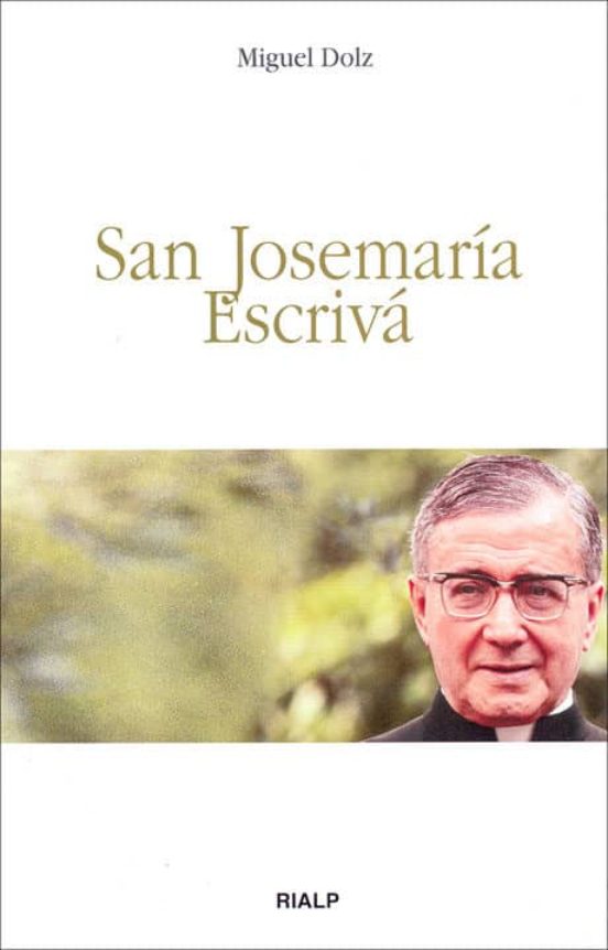 San Josemaria Escriva