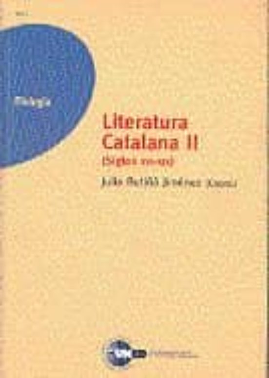 03213ud21: Literatura Catalana Ii