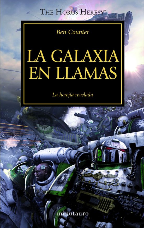 La Herejia De Horus 3: La Galaxia En Llamas