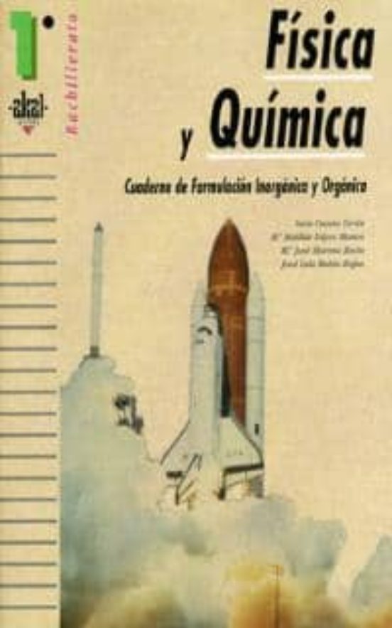 Cuaderno De Fisica Y Quimica 1º Bach