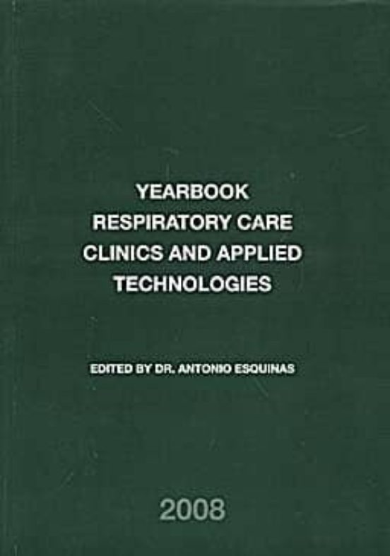 Yearbook Respiratory Care Clinics & Applied Technologies