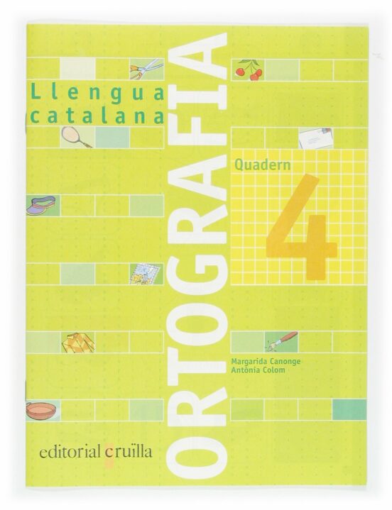 Quadern Ortografia Catalana Nº 4