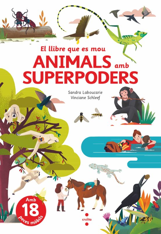 El Llibre Que Es Mou Animals Amb Superpoders