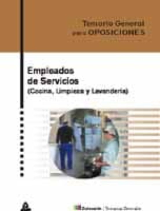 Empleados De Servicios : Temario G Enera