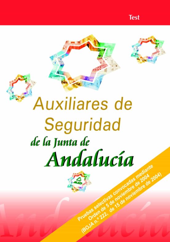Auxiliares De Seguridad De La Junta De Andalucia.Test
