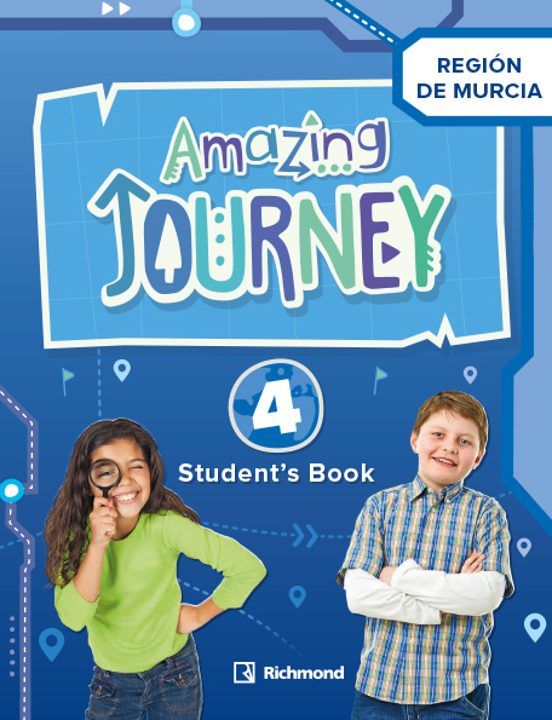 Amazing Journey 4º Educacion Primaria Students Book