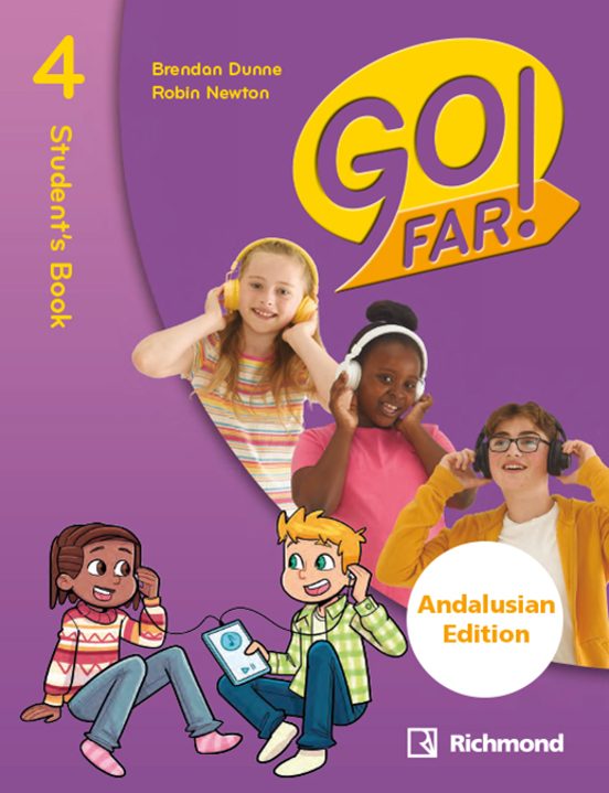 Go Far! 4º Primary Student S Book Andalucia