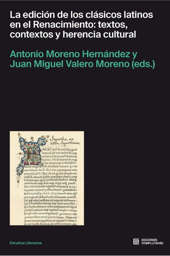 La Edición De Los Clásicos Latinos En El Renacimiento
