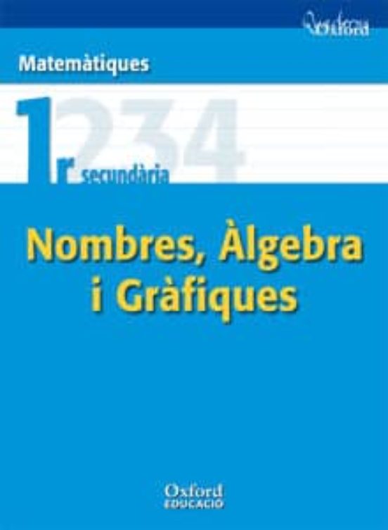 Cuad Oxford Matematicas Maticas 1º Eso Nume