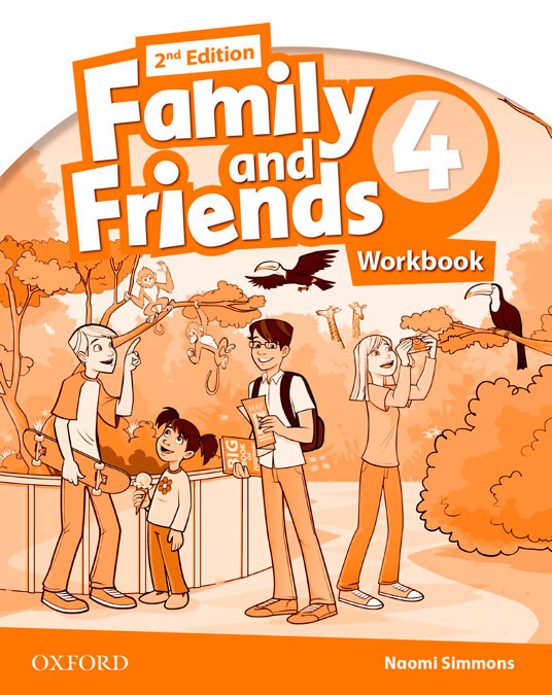 Family and Friends 4 Activity Book Exam Power Pack