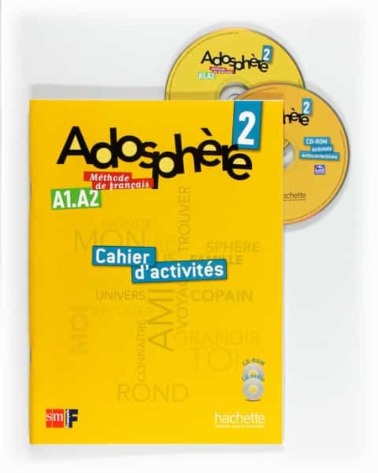 Francés Adosphère 2º ESO Cahier Dactivités