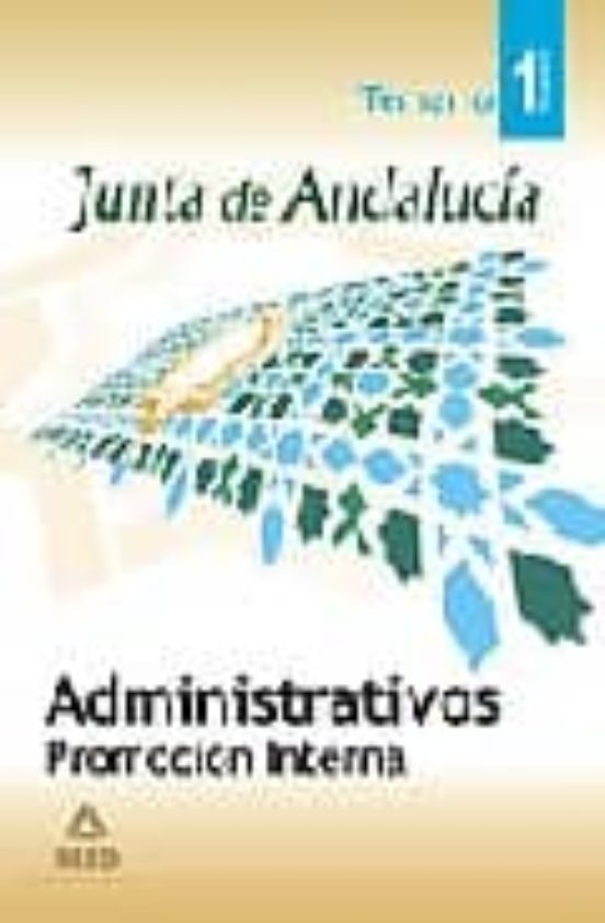 Administrativos De La Junta De Andalucia Promocion Interna: Temar Io V