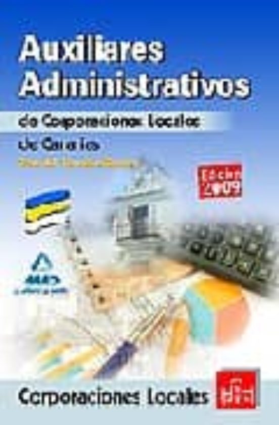 Auxiliares Administrativos De Corporaciones Locales De Canarias. Test