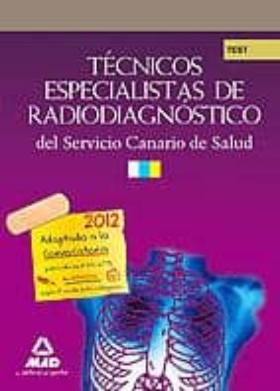 Tecnicos Especialistas De Radiodiagnostico Del Servicio Canario D E Ca
